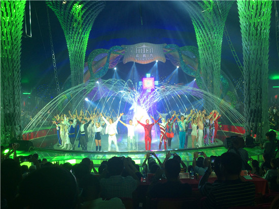 河北商業慶典演出價格