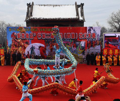 湖北廟會演出價格