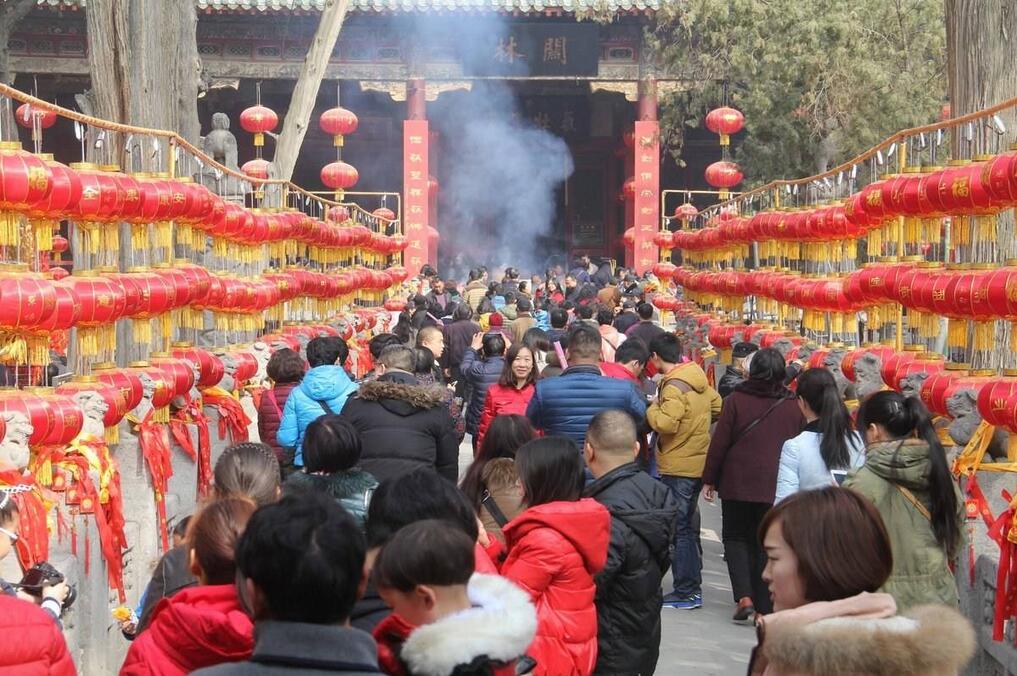 洛陽關林廟會 洛陽關林廟會